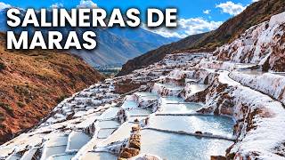 Las Salineras de Maras