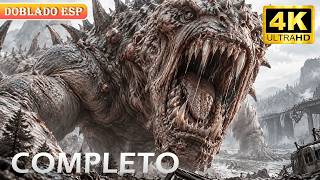 Bestia gigante ataca la montaña