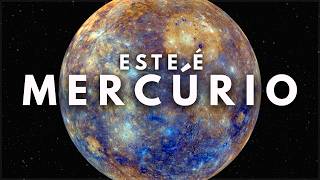 Mercúrio: planeta frio