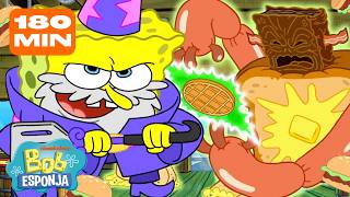 Bob Esponja: 3h Aventuras