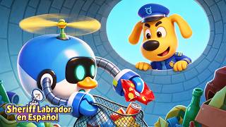 Sheriff Labrador: Pozo