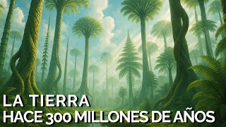 Tierra en el Carbonífero