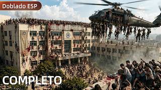 Edificio lleno de zombis