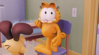 Garfield: Espacio