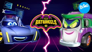 Batwheels: Bam vs Prank