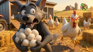 Lobo Corre: Gallinas Furiosas