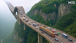 Lugares Imposibles: Obras de Transporte Increíbles
