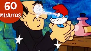 Los Pitufos: Papá Pitufo vs Gargamel