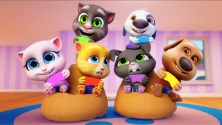 Talking Tom: Jugadores caramelos