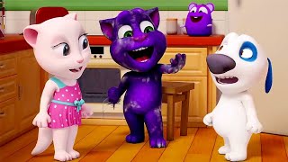 Talking Tom: Tom invisible