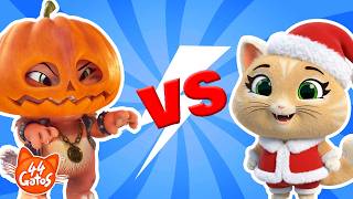 44 Gatos: Halloween vs Navidad