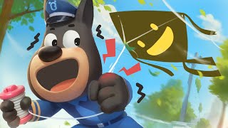 Sheriff Labrador: Cuerdas cometas