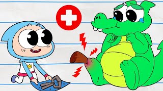 Dragon Rescue: Niño y Dragón