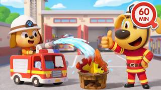 Bombero: Dibujos Animados