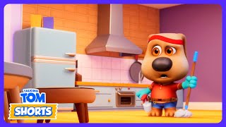 Talking Tom: Limpiar desastre