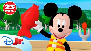 Mickey Mouse: Mickey se va de pesca