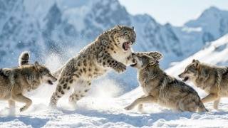 Everest salvaje: supervivencia