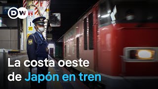 Japón: nudo ferroviario Kanazawa