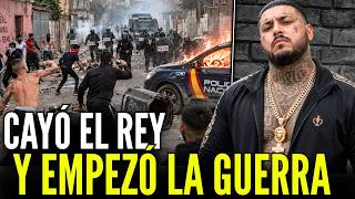 La Cañada Real: La guerra