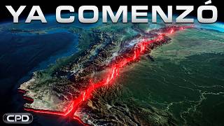 La Falla que Partiría el Continente