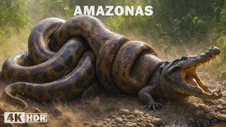 Amazonas Salvaje: Depredadores de la Selva
