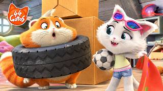 44 Gatos: Ordenar juguetes