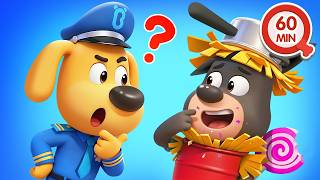 Sheriff Labrador: Espantapájaros