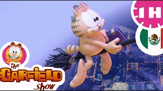 Garfield y la bruja