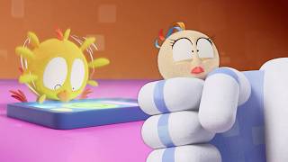 Chicky y el robot