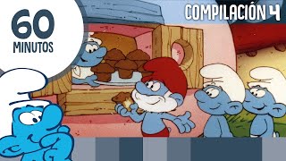 Los Pitufos: Compilación 4