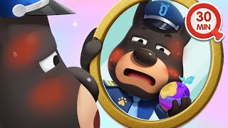 Sheriff Labrador: Alergia comida