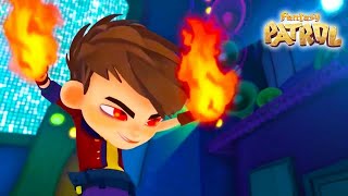 Fantasy Patrol: Invitado fuego
