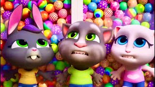 Talking Tom: Máquina bolas