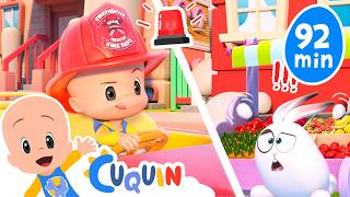 Cuquín: El camión de bomberos