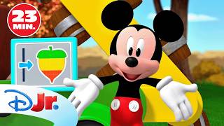 Mickey Mouse: La gran búsqueda de bellotas
