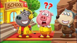 Wolfoo: ¿Es Esta Escuela Para Wolfoo?