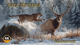 Yellowstone: Criaturas