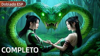 Los monstruos serpientes gemelos
