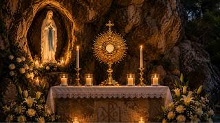 Rosario en Lourdes