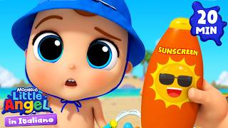 Little Angel: Crema solare