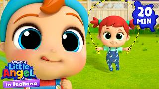 Little Angel: Saltare la corda