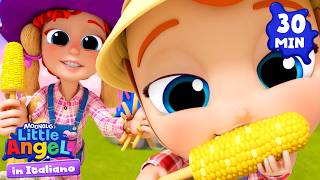 Little Angel: Spuntino di mais