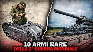 Armi più strane della Seconda Guerra Mondiale