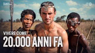 Vivere 20.000 anni fa