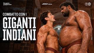 Allenamento con i più forti dell'India