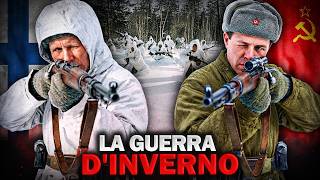 Guerra d'Inverno: Finlandia vs URSS