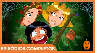 Três Espiãs: Vulcões