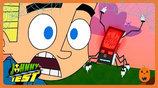Johnny Test: Múmia