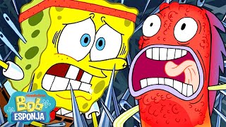Bob Esponja: Machucados