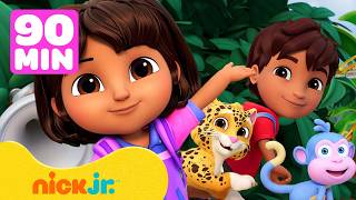 Dora: Ajudar Dora